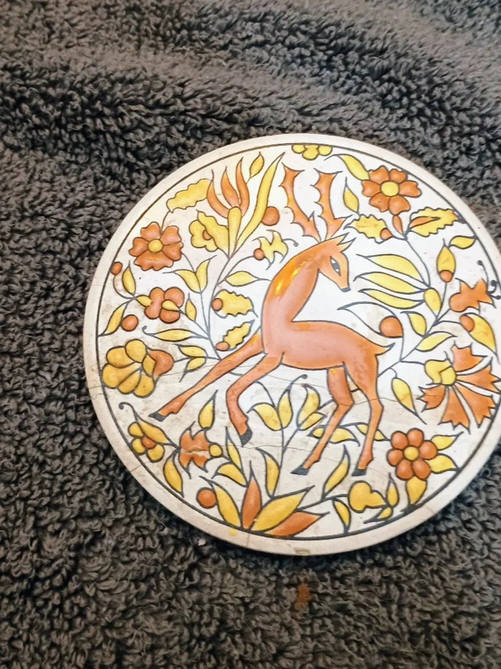 Reindeer coaster